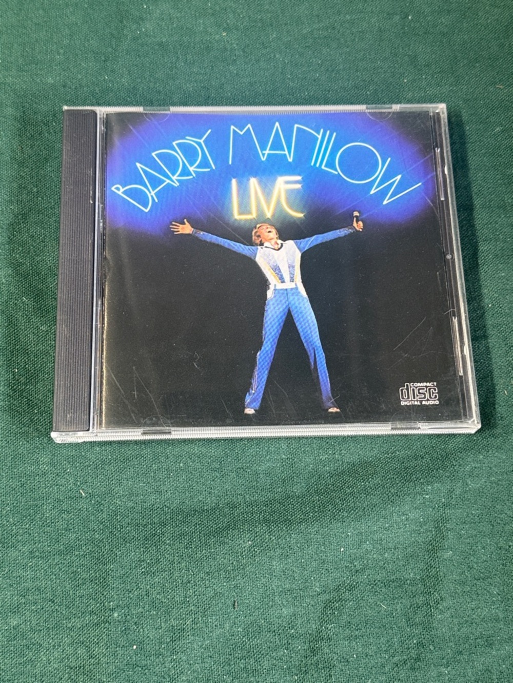 Great! Barry Manilow Live CD-